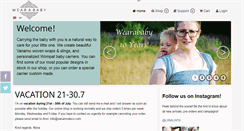 Desktop Screenshot of liinalapsi.fi